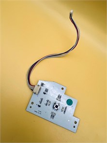 Плата с кнопкой включения Б/У для робота-пылесоса Vitek VT-1805 RTS1747600000853140-бу