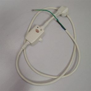 Кабель питания Б/У (160см) с узо для водонагревателя 16A 230V 10mA 00755020.1бу