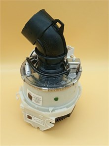 C90000396 1762651200 Мотор (двигатель) циркуляционный с тэном для посудомоечной машины Beko, Grundig, HOTPOINT C90000396