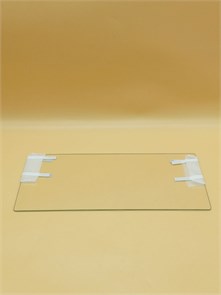 Полка стеклянная 38х18см для холодильника BOSFOR BRF 180 WS LF RTS17476000008531771