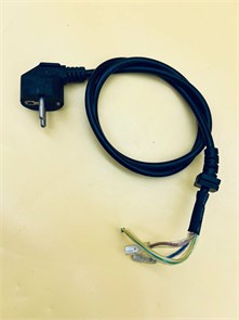 Шнур сетевой Б/У 3*0,7mm² 90см для микроволновой печи Supra MWS-2104MS RTS17476000008531920-бу