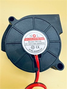Вентилятор охлаждения для увлажнителя воздуха 0760-89996320 5015S Dc12V0,06A 3000RPM 00755000-1