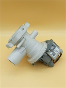 0022150033660401 Помпа сливная, насос в сборе с фильтром 30w / 21w b20-6a v13283 (2 отвода) 0022150033660401