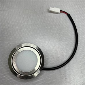 Встроенная лампа освещения 2W 220V 6000K для кухонной вытяжки Artel Angled G160 BL QD-Z2