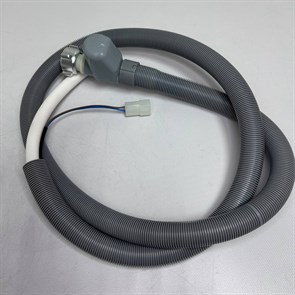 17476000001307 Шланг с системой аквастоп к посудомоечной Midea MID45S130 17476000001307