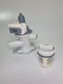Дренажный насос B12-6A в сборе для стиральной машины Leran WMS 77127 AWD3 RTS174760000080435