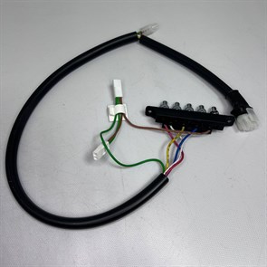 Блок переключателей (кнопок) режимов для вытяжки Artel Angled G160 BL со жгутом проводов и разъемами AQ165