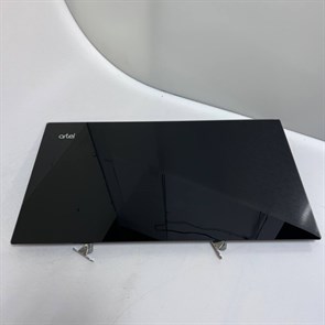 Наклонная панель (стекло) для вытяжки Artel Angled G160 BL в сборе с амортизаторами RTS174760000080473
