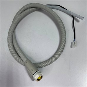 Заливной шланг с клапаном аквастоп для посудомоечной машины Samsung DD62-00102A, FWH301SA 1650 мм универсальный КХ-0016301