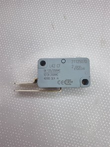 Микропереключатель Б/У для посудомоечной машины 5A 125/250V 125/250VAC TEKA DFI 74950 RTS174760000080543бу
