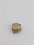 Накидная гайка латунная дюймовая 1/4 SN-04 КХ-0001829