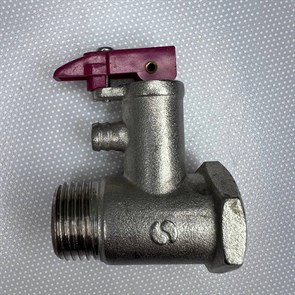 Клапан предохранительный Б/У 1/2", 7 бар, с ручкой RTS5677бу