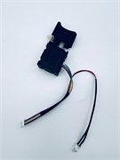 Кнопка для бесщеточного шуруповёрта KR13 20mA 36Vd.c 5E4 RTS17476000008532972
