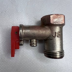 Клапан предохранительный Б/У 1/2", 6 бар, с ручкой 5661бу