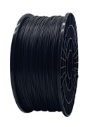 TPU пластик для 3Д принтера «Веном» (чёрный) 1,75 мм 1кг от завода FDplast 6768FD