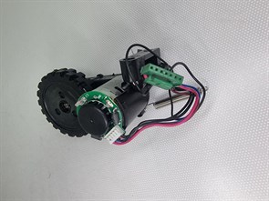Левое колесо для робота-пылесоса Maxwell MW-3291 RTS174760000080587