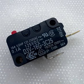 Микропереключатель Omron D3V-16G-3C25 D3V-16G-3C25