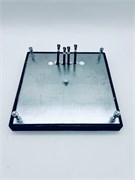 Конфорка двух тэновая КЭТ-0,09/2,5 кВт для плиты ИТЕРМА 00000000232