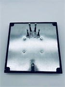 Конфорка (СБ) КЭТ- 0,09/2,5 300х300 (2-х ТЭНовая) РАДА 00000000302