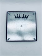 Конфорка трех тэновая КЭТ-0,09/3 кВт для плиты АБАТ 00000000314