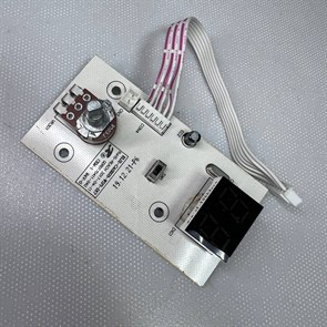 Плата управления Б/У с дисплеем для водонагревателя Ballu ELS1-CASE03-WIFIбу