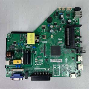 Плата материнская телевизора Prestigio PTV CVT/TP NS3663S PB818C (PTV32DN01Z BK CIS) без тюнера 17B5-S541-TC40108A