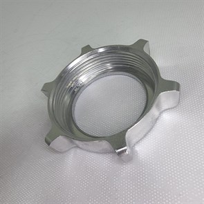 Гайка зажимная тубуса для мясорубки Leran MGC 770 DC RTS174760000080744