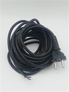 Шнур сетевой Б/У для бытовой техники 2*1,0mm, 5 м 80см RTS17476000008533338-бу
