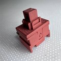 Кнопка включения - выключения сетевая 2 контактная NOVA KAN-L5 для пылесоса RTS174760000080874
