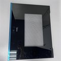 12971100A47571 Внешнее стекло с креплениями духового шкафа Midea MO68101CGB 12971100A47571 - фото 123943