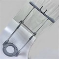 Стойка телескопическая Б/У (полный комплект) для отпаривателя Kitfort KT-913 RTS174760000080940-Б/У - фото 126411