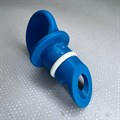 Заглушка, сменный дренажный клапан парогенератора Philips GC532 GC534 GC536 GC560 GC562 GC565 GC568 RTS174760000080948 - фото 128171