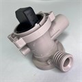Улитка с фильтром сливного насоса стиральной машины HAIER 0024000406C-УЦ