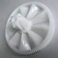 КХ-0007426 Шестерня большая (ведущая) для мясорубки Braun MM0308W, BR002, MGR001UN КХ-0007426