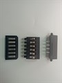 Клемма (набор из 3шт) для беспроводного вертикального пылесоса Doffler VVC744 RT 13283 - фото 16422