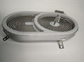 Конфорка (овальная) стеклокерамической плиты 2000/1100W D250/140 10.57411.504 - фото 16777