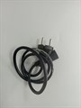 Сетевой шнур 2х0,75mm² 10-16A 250V Длина - 0,9м. 13479 - фото 17003