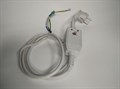 Шнур питания с евро-вилкой и с УЗО (10A 230V) водонагревателя BALLU BWH/S 50 RODON HC-1119443 - фото 17188