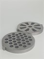 Комплект решеток для электрической мясорубки LERAN MG 300 GX 13607 - фото 17203