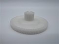 МН 0763 Шестерня редуктора малая D60 15X20mm пластик МН 0763