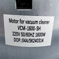 VAC043UN Электродвигатель на пылесос 1600W SH Samsung Н116h35Ø135 КХ-0006779