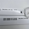 Подсветка для ТВ Samsung UE32N4000AU UE32N4010AU UE32N4510AU UE32N4500AU UE32T4500AU UE32T4510AU V8DN-320SM0-R1 5LED (комплект 2 шт) V8DN-320SM0-R1