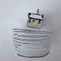 Термостат K-57 (145)-2.5 L2829 для холодильника Indesit K-57
