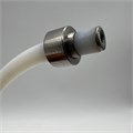 5532146000 Трубка PTFE ø 2x4мм 90 мм крепление скобкой, для кофеварок, кофемашин Rondell RDE-1111 5532146000