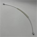 5513231461 Трубка PTFE ø2х4мм 300мм (скоба-скоба) для автоматических кофемашин Rondell RDE-1111 5513231461 - фото 345588