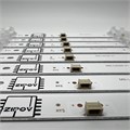 Подсветка CC02500D410V07 3V MS-L2006 V1 для ТВ DEXP U50E7000Q U50E9000Q U50E8000Q AMCV LE-50ZTUS27 Hyundai H-LED50U507BS2 (комплект 8шт) CC02500D410V07