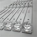 Подсветка CC02500D410V07 3V MS-L2006 V1 для ТВ DEXP U50E7000Q U50E9000Q U50E8000Q AMCV LE-50ZTUS27 Hyundai H-LED50U507BS2 (комплект 8шт) CC02500D410V07