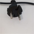 Сетевой шнур 2х0,75mm² 10-16A 250V Длина - 0,9м. 13479
