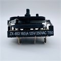 Переключатель 3 поз. ZX-853 16(5)А 125/250V ZX-853-1