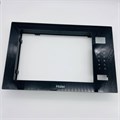 0530067573 Фронтальная панель в сборе с рамкой для микроволновых печей Haier 	HMX-BTG259B 0530067573 - фото 427328